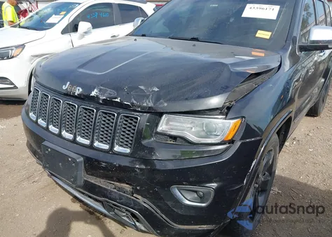 2014 Jeep Grand Cherokee Overland from USA, damaged, VIN 1C4RJFCT5EC417438